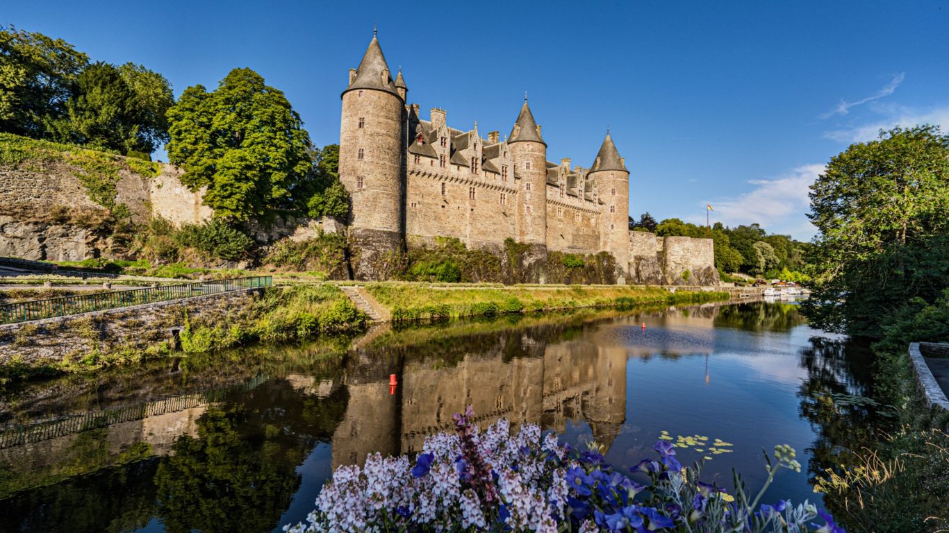 Chateau de Josselin : Castle in Brittany