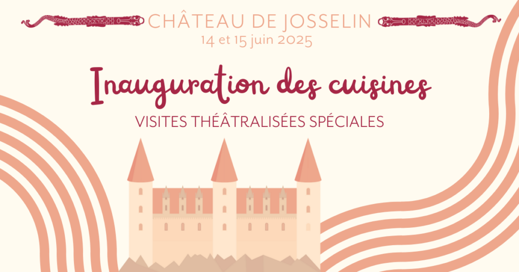 Evénement pour l'ouverture des cuisines à la visite.