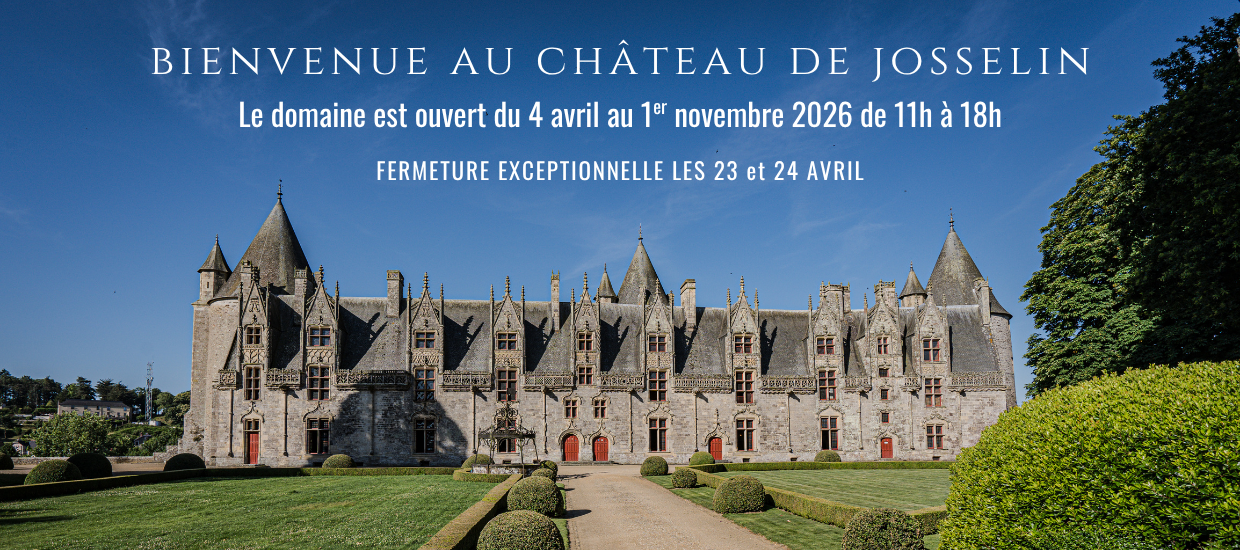 Le château est ouvert du 4 avril au 1er novembre 2026 de 11h à 18h.